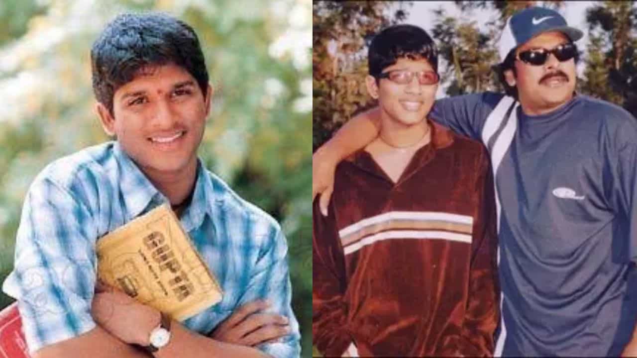 ಅಲ್ಲು ಅರ್ಜುನ್ ಜೀವನ ಬದಲಿಸಿದ್ದು ಚಿರಂಜೀವಿಯ ಒಂದು ಮಾತು