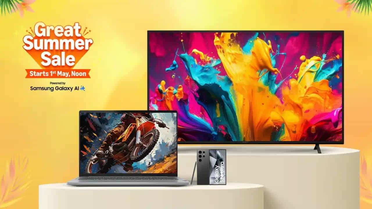 Amazon Great Summer Sale: ಅಮೆಜಾನ್ನಲ್ಲಿ ಹೊಸ ಸೇಲ್: ಆಪಲ್, ಸ್ಯಾಮ್ಸಂಗ್, ಒನ್ಪ್ಲಸ್ ಫೋನ್ಗಳು ಅತಿ ಕಡಿಮೆಗೆ ಲಭ್ಯ Amazon Great Summer Sale: ಅಮೆಜಾನ್ನಲ್ಲಿ ಹೊಸ ಸೇಲ್: ಆಪಲ್, ಸ್ಯಾಮ್ಸಂಗ್, ಒನ್ಪ್ಲಸ್ ಫೋನ್ಗಳು ಅತಿ ಕಡಿಮೆಗೆ ಲಭ್ಯ