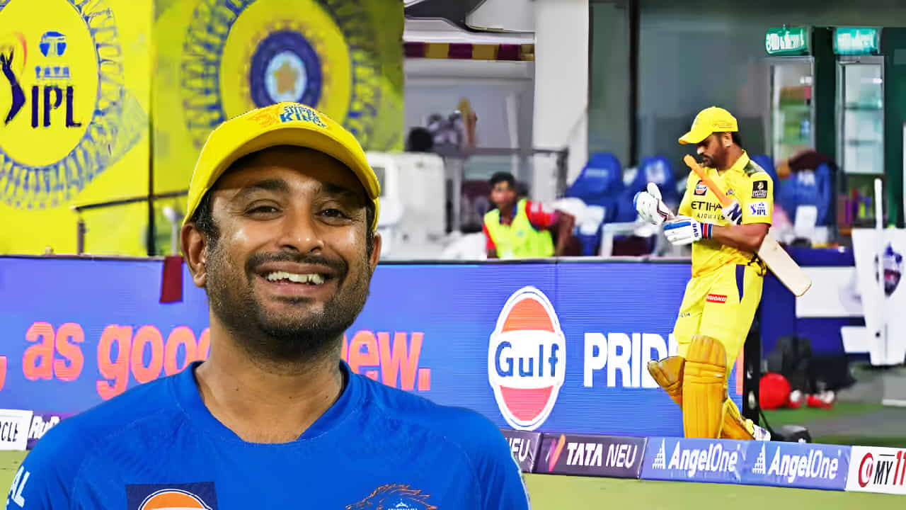 ಬ್ಯಾಟ್ ಅಲ್ಲ, ಧೋನಿ ಕತ್ತಿ ಹಿಡ್ಕೊಂಡು ಬರುತ್ತಿದ್ದಾರೆ: ಇಂದೆಂತಹ ಹೊಗಳಿಕೆ..!