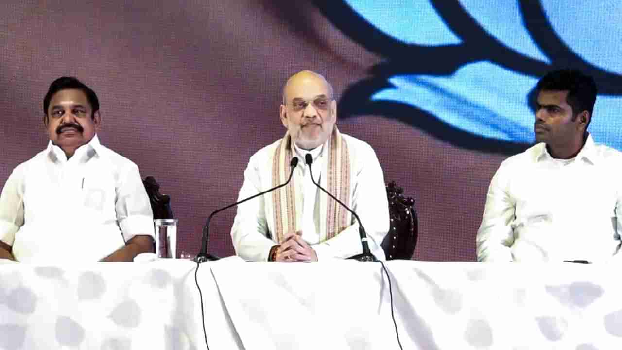 ತಮಿಳುನಾಡಿನಲ್ಲಿ ಮತ್ತೆ ಬಿಜೆಪಿ-ಎಐಎಡಿಎಂಕೆ ಮೈತ್ರಿ; ಎಡಪ್ಪಾಡಿ ಪಳನಿಸ್ವಾಮಿ ಸಿಎಂ ಅಭ್ಯರ್ಥಿ