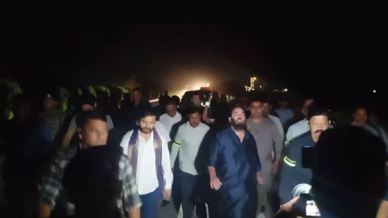 Video: ಜಾಮ್ನಗರದಿಂದ ದ್ವಾರಕಾಗೆ 140 ಕಿ.ಮೀ ದೂರ ಅನಂತ್ ಅಂಬಾನಿ ಪಾದಯಾತ್ರೆ