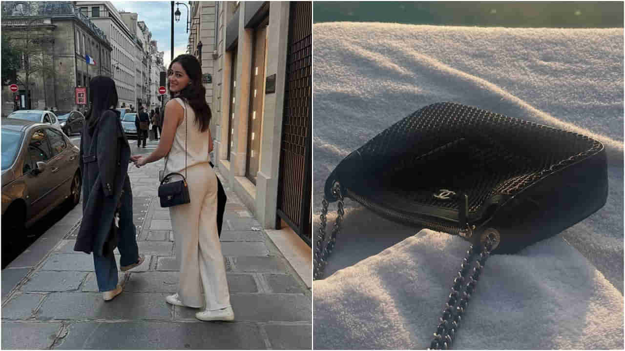 6 ಲಕ್ಷ ರೂಪಾಯಿ ಬೆಲೆಯ ಬ್ಯಾಗ್ ಧರಿಸಿದ ನಟಿ ಅನನ್ಯಾ ಪಾಂಡೆ