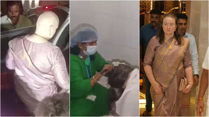 Anna Lezhneva: ಅಗ್ನಿ ಅವಘಡದಿಂದ ಮಗ ಪಾರಾಗಿದ್ದಕ್ಕೆ ತಿರುಪತಿಯಲ್ಲಿ ಮುಡಿಕೊಟ್ಟ ಪವನ್ ಕಲ್ಯಾಣ್ ಪತ್ನಿ Anna Lezhneva: ಅಗ್ನಿ ಅವಘಡದಿಂದ ಮಗ ಪಾರಾಗಿದ್ದಕ್ಕೆ ತಿರುಪತಿಯಲ್ಲಿ ಮುಡಿಕೊಟ್ಟ ಪವನ್ ಕಲ್ಯಾಣ್ ಪತ್ನಿ