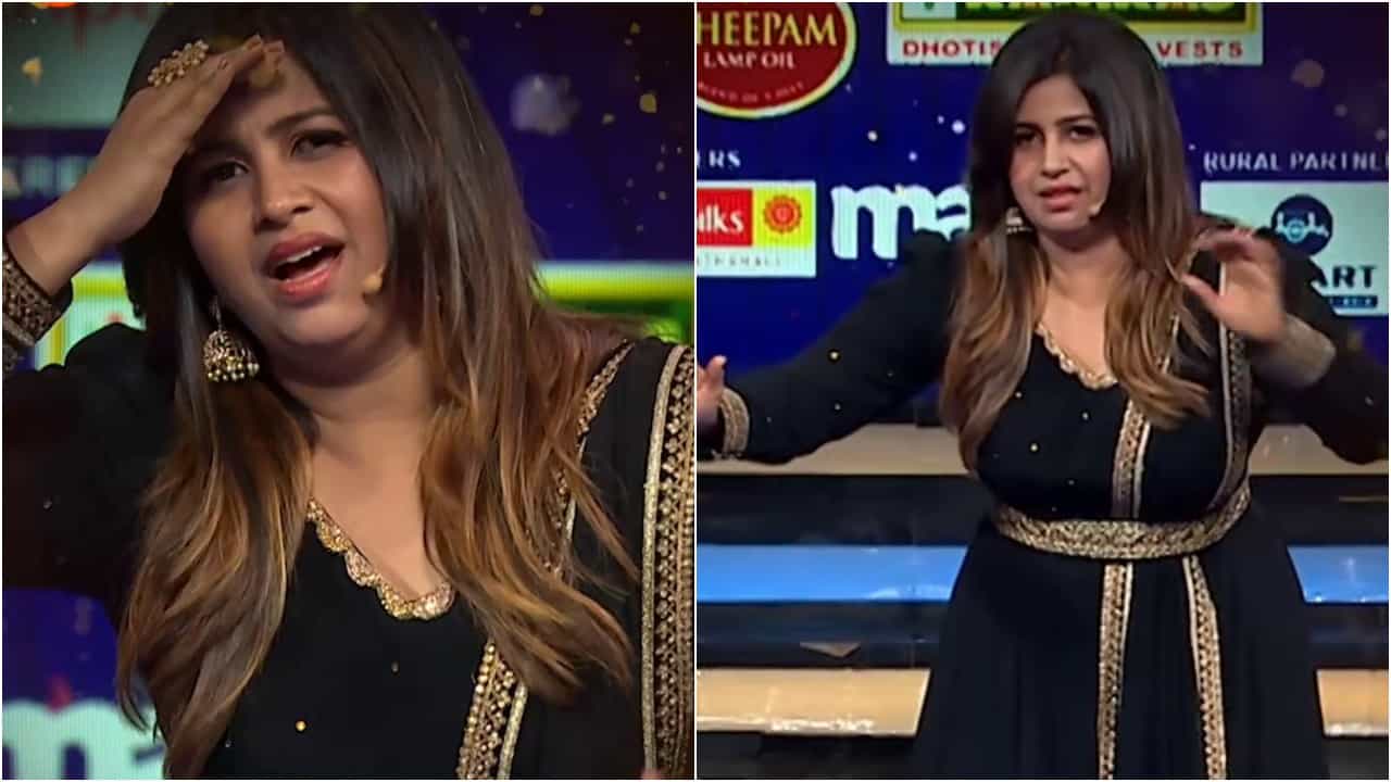 ‘ಸರಿಗಮಪ’ 100ನೇ ಸೀಸನ್​ಗೆ ಅನುಶ್ರೀ ಆ್ಯಂಕರಿಂಗ್ ಹೇಗಿರುತ್ತೆ? ಇಲ್ಲಿದೆ ಫನ್ನಿ ವಿಡಿಯೋ