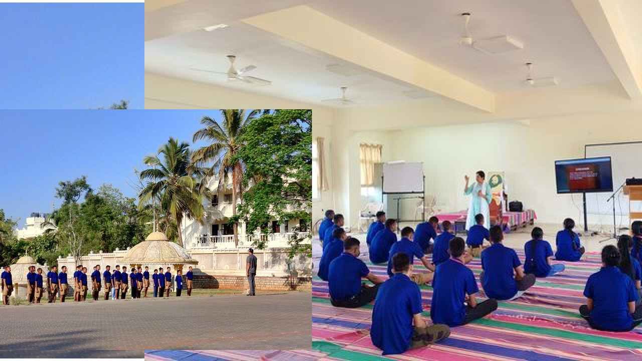 ಆರ್ಟ್ ಆಫ್ ಲಿವಿಂಗ್ ಕೇಂದ್ರದಲ್ಲಿ ಯುವಕ ಯುವತಿಯರಿಗೆ ಸೆಕ್ಯೂರಿಟಿ ತರಬೇತಿ
