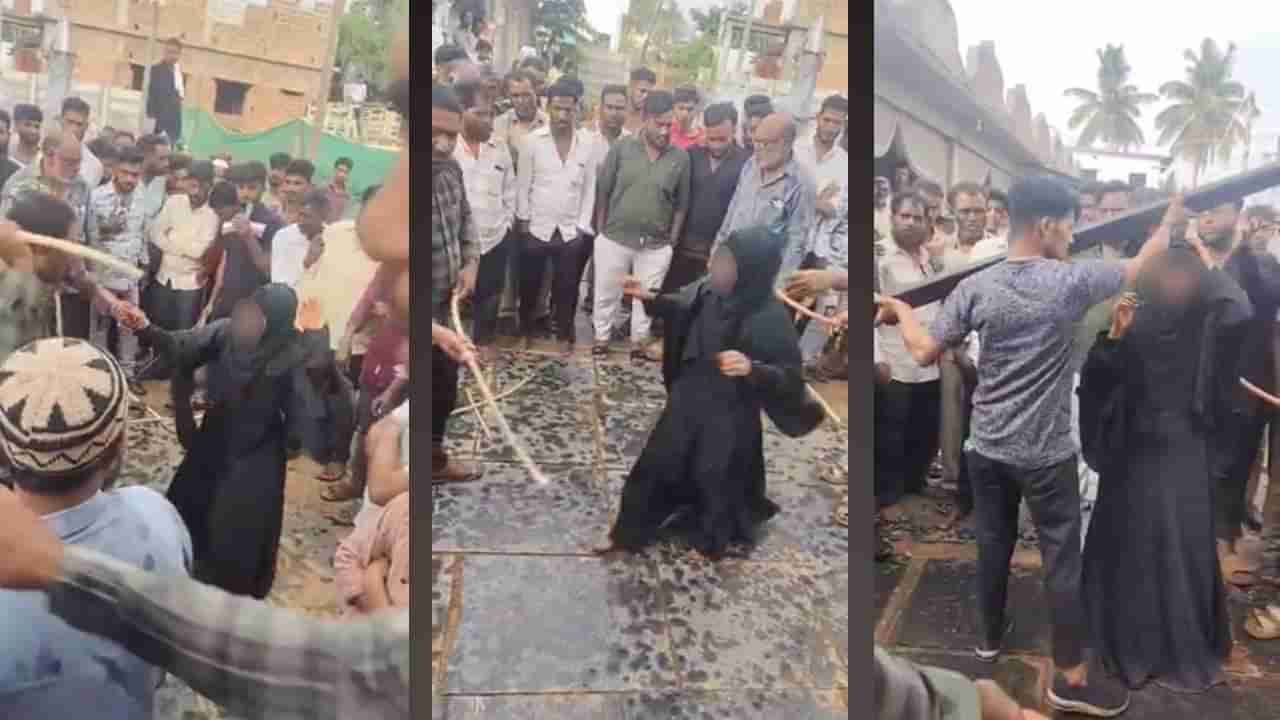 ದಾವಣಗೆರೆ: ಅನೈತಿಕ ಸಂಬಂಧ ಆರೋಪಿಸಿ ಮಹಿಳೆ ಮೇಲೆ ಹಲ್ಲೆ, 6 ಮಂದಿ ಅರೆಸ್ಟ್​