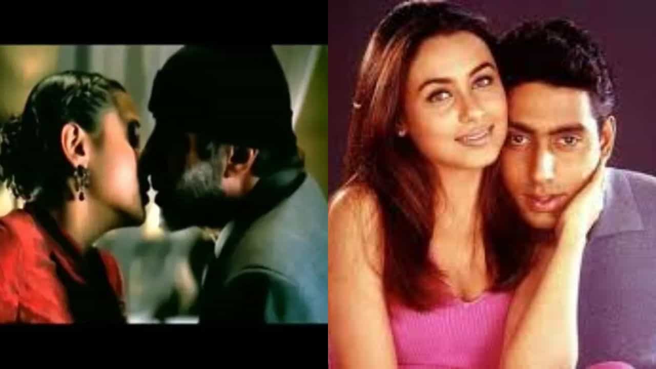 ಅಭಿಷೇಕ್-ರಾಣಿ ಮದುವೆ ಮುರಿದು ಬೀಳಲು ಅಮಿತಾಬ್ ಕೊಟ್ಟ ಮುತ್ತು ಕಾರಣ? ಅಭಿಷೇಕ್-ರಾಣಿ ಮದುವೆ ಮುರಿದು ಬೀಳಲು ಅಮಿತಾಬ್ ಕೊಟ್ಟ ಮುತ್ತು ಕಾರಣ?