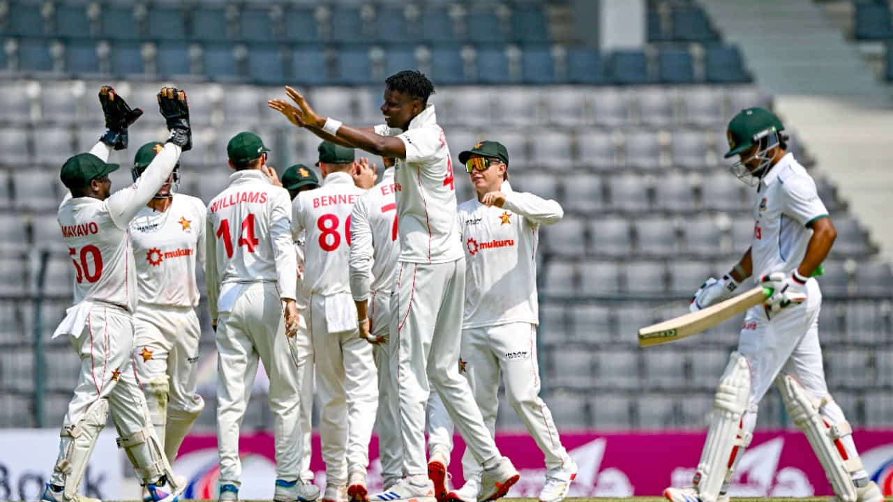 BAN vs ZIM: ಜಿಂಬಾಬ್ವೆ ವಿರುದ್ಧ ತನ್ನ ನೆಲದಲ್ಲೇ ಸೋತ ಬಾಂಗ್ಲಾದೇಶ