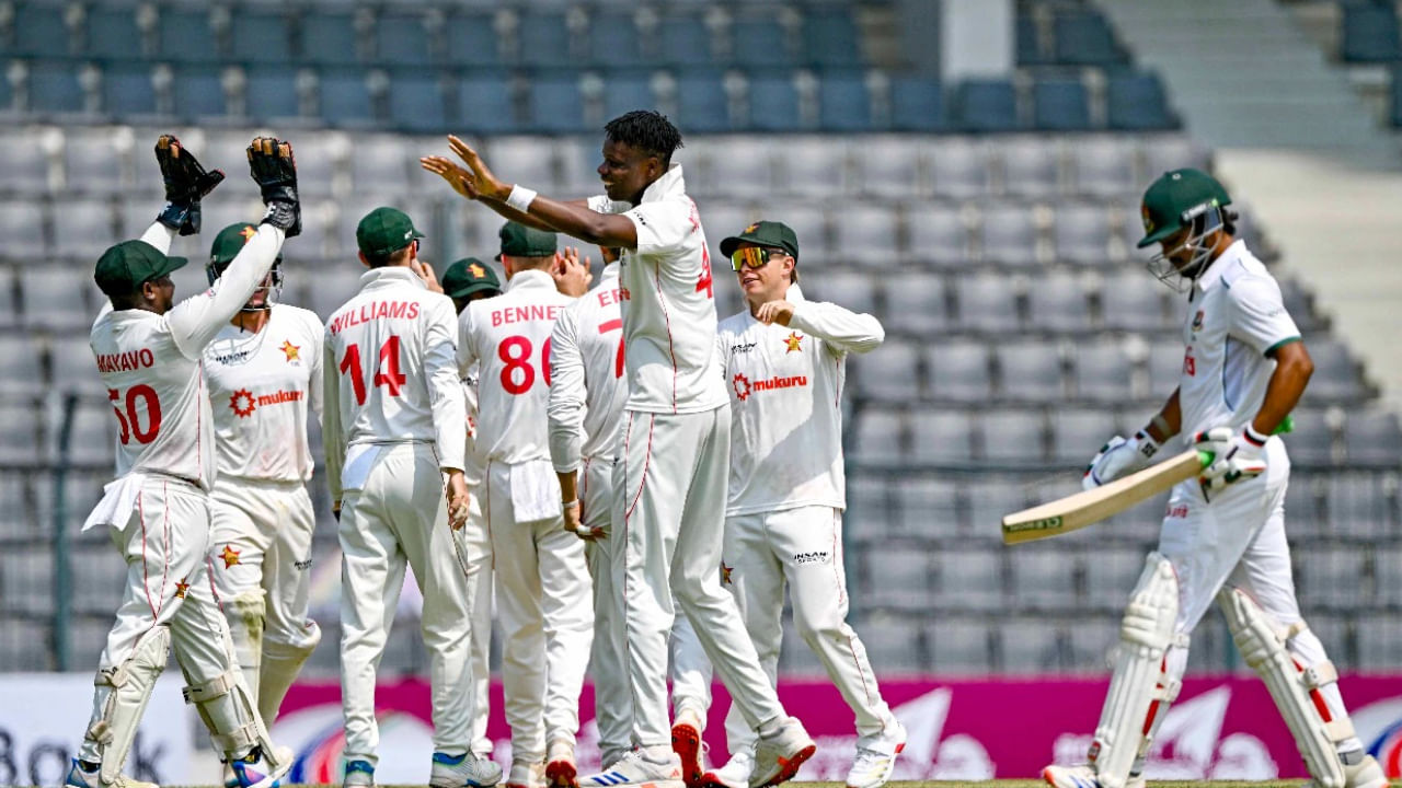 BAN vs ZIM: ಜಿಂಬಾಬ್ವೆ ವಿರುದ್ಧ ತನ್ನ ನೆಲದಲ್ಲೇ ಸೋತ ಬಾಂಗ್ಲಾದೇಶ