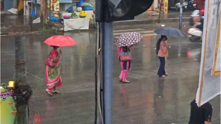 Bengaluru Rains: ಬೆಂಗಳೂರು ಹೊರವಲಯಗಳಲ್ಲಿ ಬೆಳ್ಳಂಬೆಳಗ್ಗೆಯೇ ಮಳೆ Bengaluru Rains: ಬೆಂಗಳೂರು ಹೊರವಲಯಗಳಲ್ಲಿ ಬೆಳ್ಳಂಬೆಳಗ್ಗೆಯೇ ಮಳೆ