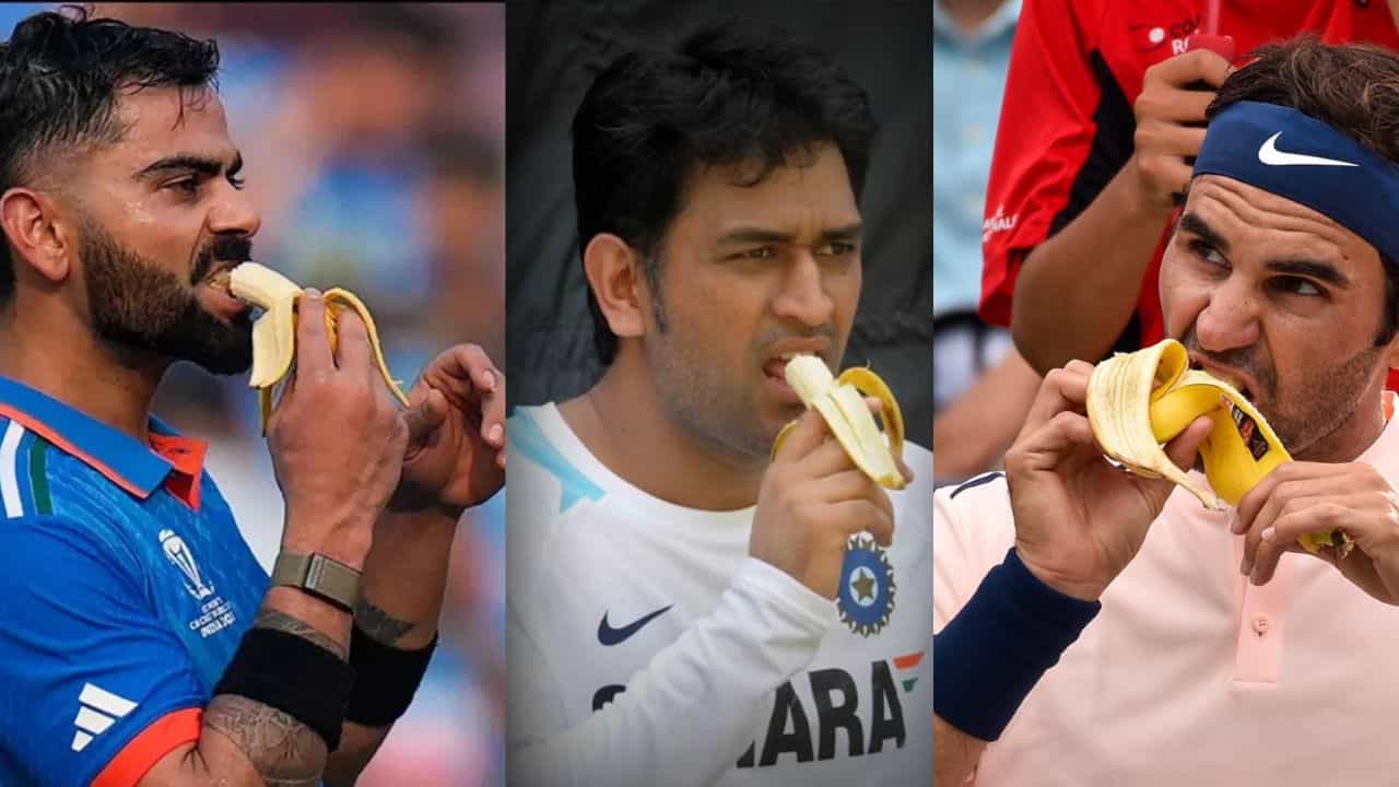 ಕ್ರೀಡಾಪಟುಗಳು ಆಟದ ಮಧ್ಯದಲ್ಲಿ ಬಾಳೆಹಣ್ಣುಗಳನ್ನು ತಿನ್ನಲು ಕಾರಣವೇನು?