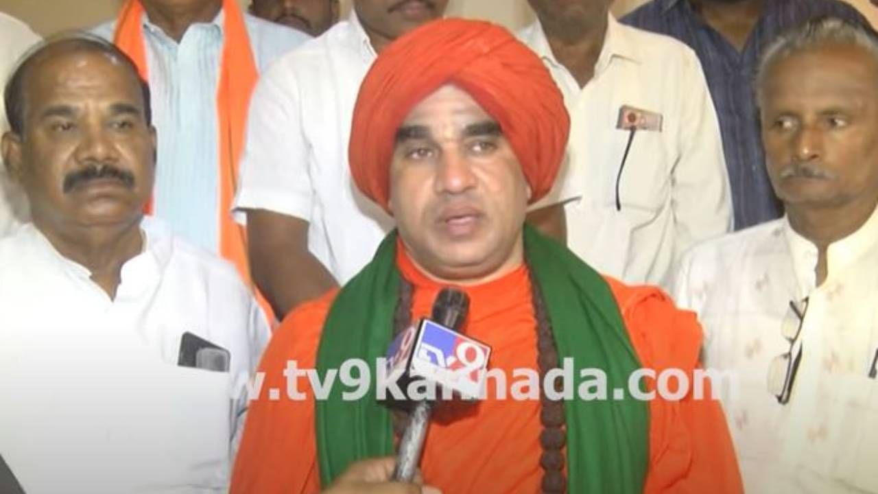 ನನ್ನಲ್ಲಿಗೆ ಬಂದ ಎಲ್ಲ ರಾಜಕಾರಣಿಗಳಿಗೆ ಸಹಾಯ ಮಾಡಿದ್ದೇನೆ: ಬಸವ ಜಯ ಮೃತ್ಯುಂಜಯ ಸ್ವಾಮೀಜಿ