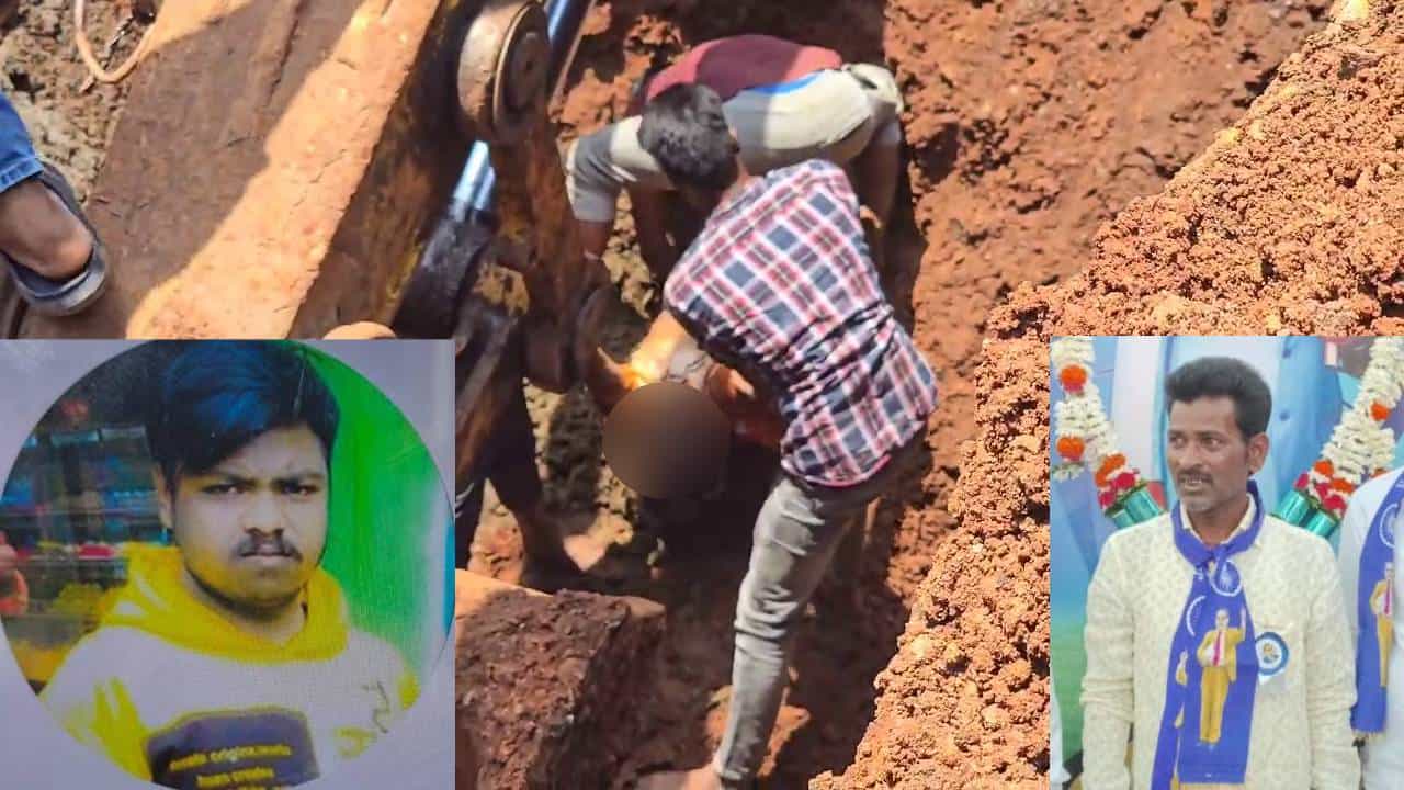 ಬೆಳಗಾವಿ ಒಳಚರಂಡಿ ಕಾಮಗಾರಿ: ಮಣ್ಣಿನಡಿ ಸಿಲುಕಿ ಕಾರ್ಮಿಕರಿಬ್ಬರ ದುರ್ಮರಣ