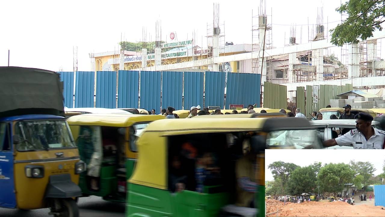 ಬೆಂಗಳೂರು: ಕಂಟೋನ್ಮೆಂಟ್ ಬಳಿಯ ನೂರಾರು ಮರಗಳ ಕಡಿಯಲು ಸಿದ್ಧತೆ, ಪರಿಸರ ಪ್ರೇಮಿಗಳ ಆಕ್ರೋಶ