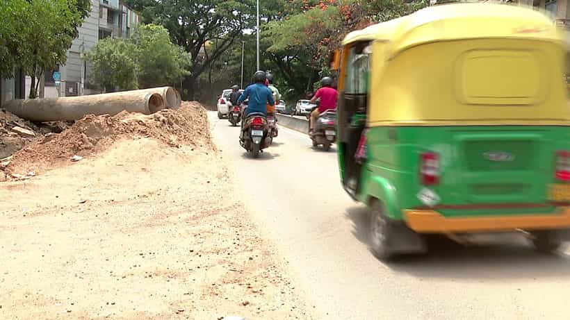 ಅಲರ್ಜಿ ನಗರವಾದ ಬೆಂಗಳೂರು: ರಸ್ತೆ ಕಾಮಗಾರಿ ಧೂಳು, ವಾಯುಮಾಲಿನ್ಯದಿಂದ ಜನ ಹೈರಾಣ