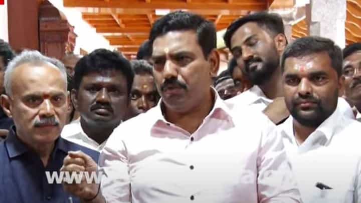ಮಾತಾಡುವ ಸ್ವಾತಂತ್ರ್ಯ ಯತ್ನಾಳ್ಗಿದೆ, ಅವರ ಟೀಕೆಗಳಿಗೆ ನಾನು ತಲೆಕೆಡಿಸಿಕೊಳ್ಳಲ್ಲ: ಬಿವೈ ವಿಜಯೇಂದ್ರ ಮಾತಾಡುವ ಸ್ವಾತಂತ್ರ್ಯ ಯತ್ನಾಳ್ಗಿದೆ, ಅವರ ಟೀಕೆಗಳಿಗೆ ನಾನು ತಲೆಕೆಡಿಸಿಕೊಳ್ಳಲ್ಲ: ಬಿವೈ ವಿಜಯೇಂದ್ರ