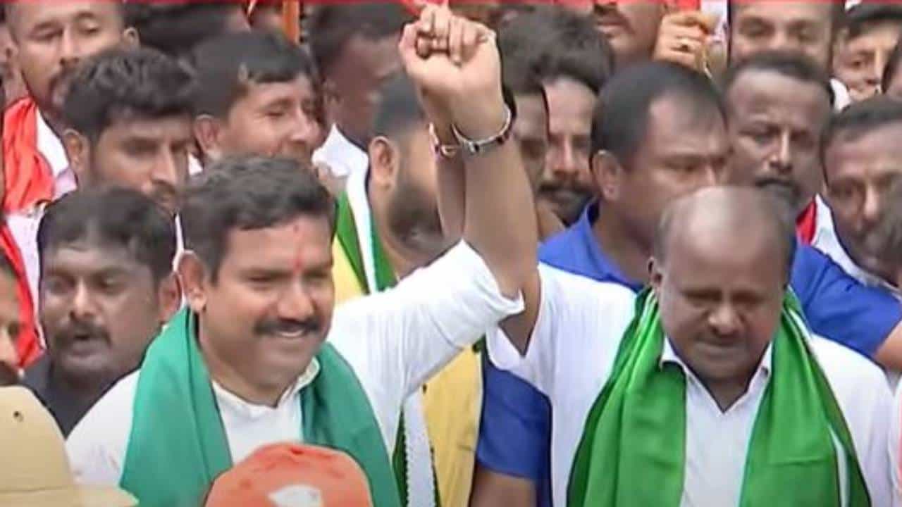 ಹೋರಾಟಗಳಿಗೆ ಜೆಡಿಎಸ್ ಆಹ್ವಾನಿಸದ ಬಿಜೆಪಿ, ಕ್ರಮೇಣ ಹೆಚ್ಚುತ್ತಿದೆ ಪಕ್ಷಗಳ ನಡುವಿನ ಕಂದರ