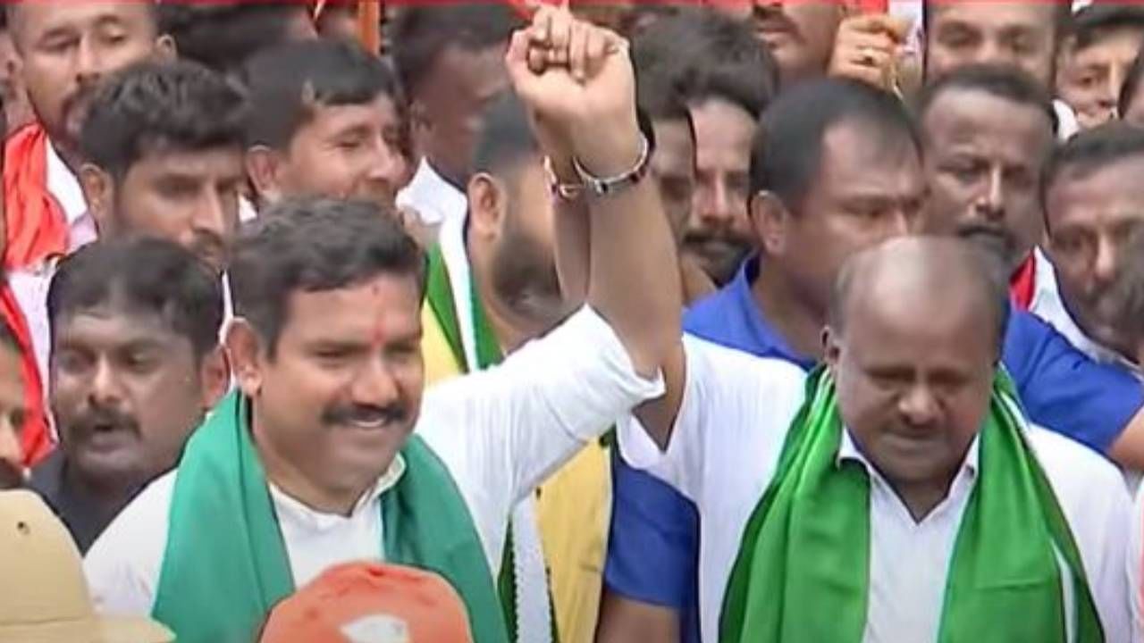 ಹೋರಾಟಗಳಿಗೆ ಜೆಡಿಎಸ್ ಆಹ್ವಾನಿಸದ ಬಿಜೆಪಿ, ಕ್ರಮೇಣ ಹೆಚ್ಚುತ್ತಿದೆ ಪಕ್ಷಗಳ ನಡುವಿನ ಕಂದರ