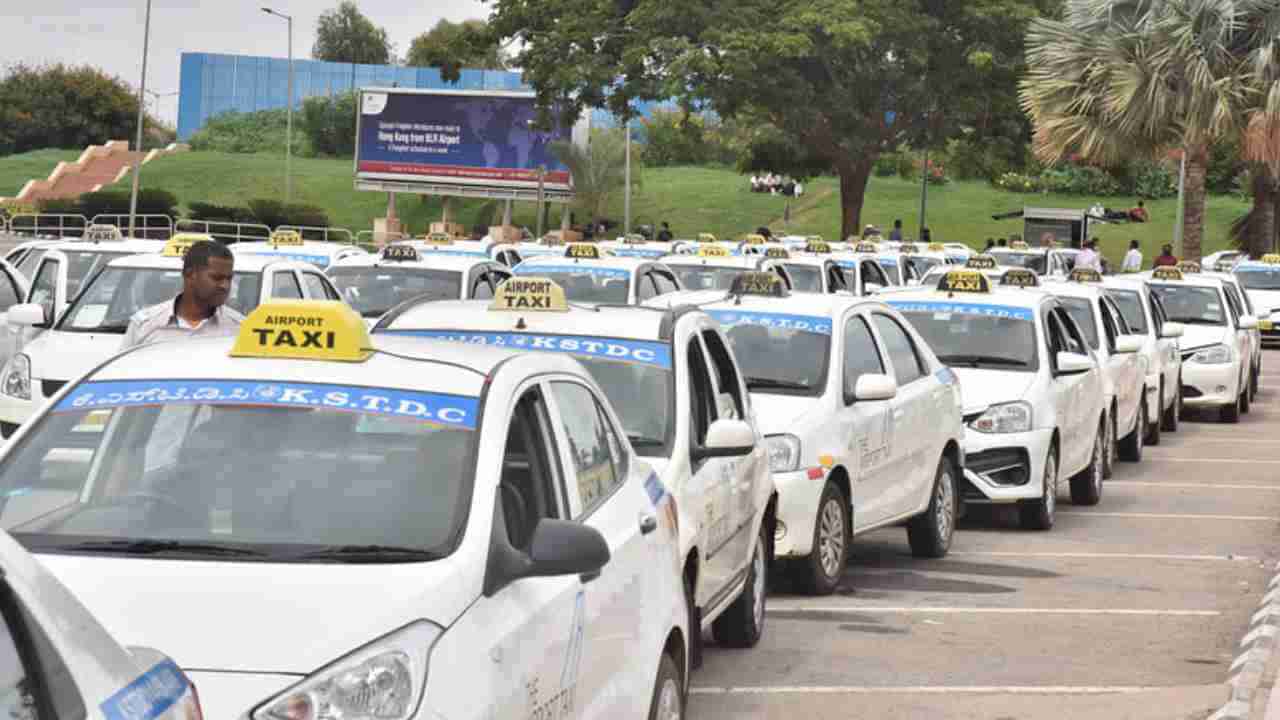 Cab Price Hike: ಕರ್ನಾಟಕದ ಜನರಿಗೆ ಶಾಕ್​ ಮೇಲೆ ಶಾಕ್​: ಇಂದಿನಿಂದ ಟ್ಯಾಕ್ಸಿ, ಕ್ಯಾಬ್​ ದರ ಹೆಚ್ಚಳ, ಇಲ್ಲಿದೆ ವಿವರ