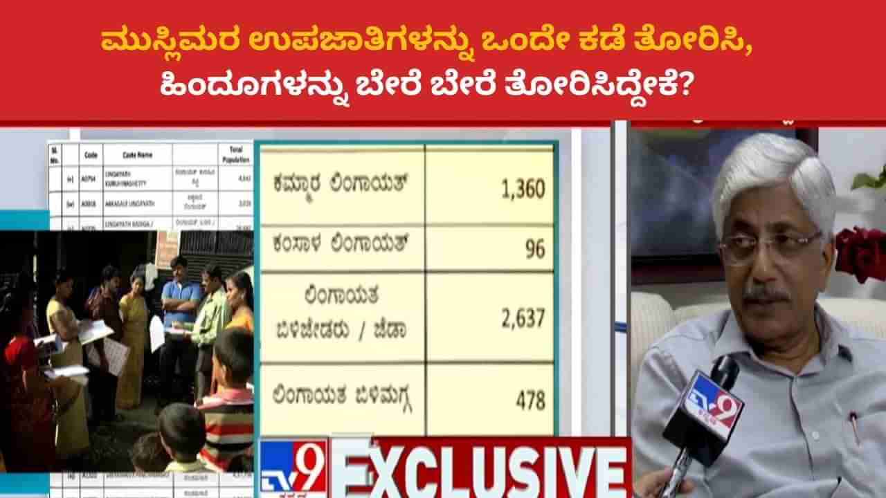 ಮುಸ್ಲಿಮರಲ್ಲಿಯೂ 93 ಉಪಜಾತಿಗಳಿವೆ: ಜಾತಿ ಗಣತಿ ವರದಿ ಬಗ್ಗೆ ಜಯಪ್ರಕಾಶ್ ಹೆಗ್ಡೆ ಹೇಳಿದ್ದಿಷ್ಟು