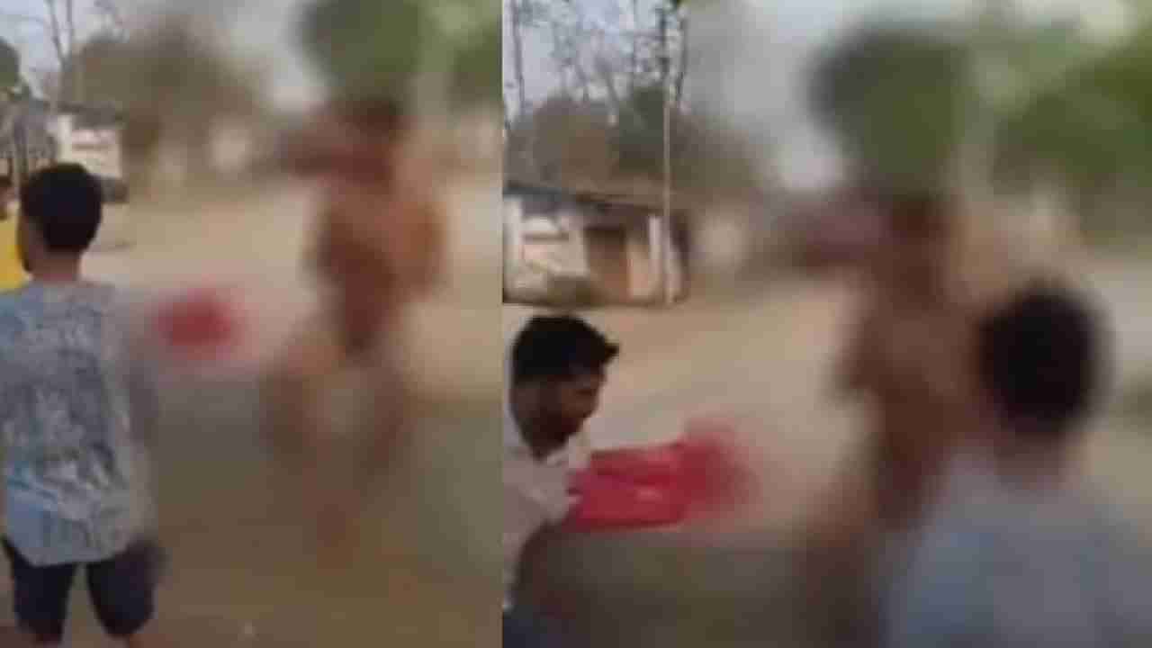 ಅಪ್ರಾಪ್ತ ಬಾಲಕಿ ಜತೆ ಪ್ರೀತಿ, ಯುವಕನನ್ನು ವಿವಸ್ತ್ರಗೊಳಿಸಿ ಥಳಿಸಿದ ಜನ