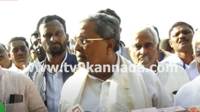 ತಾನು ಯುದ್ಧ ಬೇಡ ಅನ್ನಲ್ಲ ಅಂತ ಮತ್ತೊಮ್ಮೆ ಹೇಳಿದ ಸಿದ್ದರಾಮಯ್ಯ