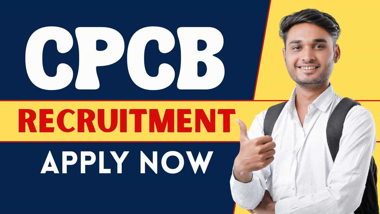 CPCB Recruitment 2025: ಪಿಯುಸಿ ಪಾಸಾದವರಿಗೆ ಇಲ್ಲಿದೆ ಸರ್ಕಾರಿ ಉದ್ಯೋಗವಕಾಶ; ಕೇಂದ್ರ ಮಾಲಿನ್ಯ ನಿಯಂತ್ರಣ ಮಂಡಳಿಯಲ್ಲಿ ವಿವಿಧ ಹುದ್ದೆಗಳಿಗೆ ನೇಮಕಾತಿ