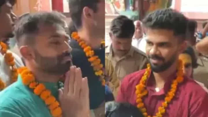 IPL 2025: ಸತತ ಸೋಲುಗಳಿಂದ ಕಂಗೆಟ್ಟು ದೇವರ ಮೊರೆ ಹೋದ ಸಿಎಸ್ಕೆ ತಂಡ; ಗೈರಾದ ಧೋನಿ IPL 2025: ಸತತ ಸೋಲುಗಳಿಂದ ಕಂಗೆಟ್ಟು ದೇವರ ಮೊರೆ ಹೋದ ಸಿಎಸ್ಕೆ ತಂಡ; ಗೈರಾದ ಧೋನಿ
