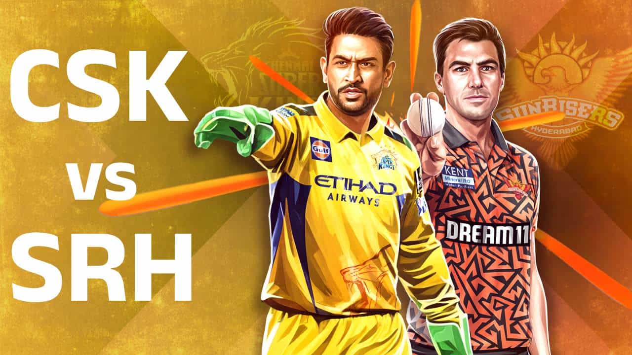 CSK vs SRH, IPL 2025: ಟಾಸ್ ಗೆದ್ದ ಎಸ್ಆರ್ಹೆಚ್: ಧೋನಿ ತಂಡದಲ್ಲಿ ಮಹತ್ವದ ಬದಲಾವಣೆ CSK vs SRH, IPL 2025: ಟಾಸ್ ಗೆದ್ದ ಎಸ್ಆರ್ಹೆಚ್: ಧೋನಿ ತಂಡದಲ್ಲಿ ಮಹತ್ವದ ಬದಲಾವಣೆ