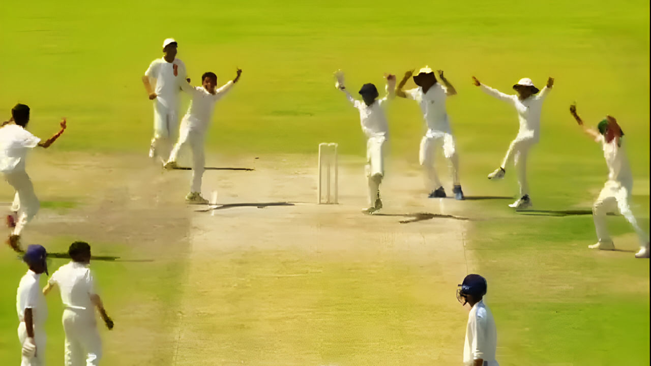 VIDEO: ರನೌಟ್​ ಮಾಡುವ ಮುನ್ನ ಆಟಗಾರರ ಭರ್ಜರಿ ಡ್ಯಾನ್ಸ್
