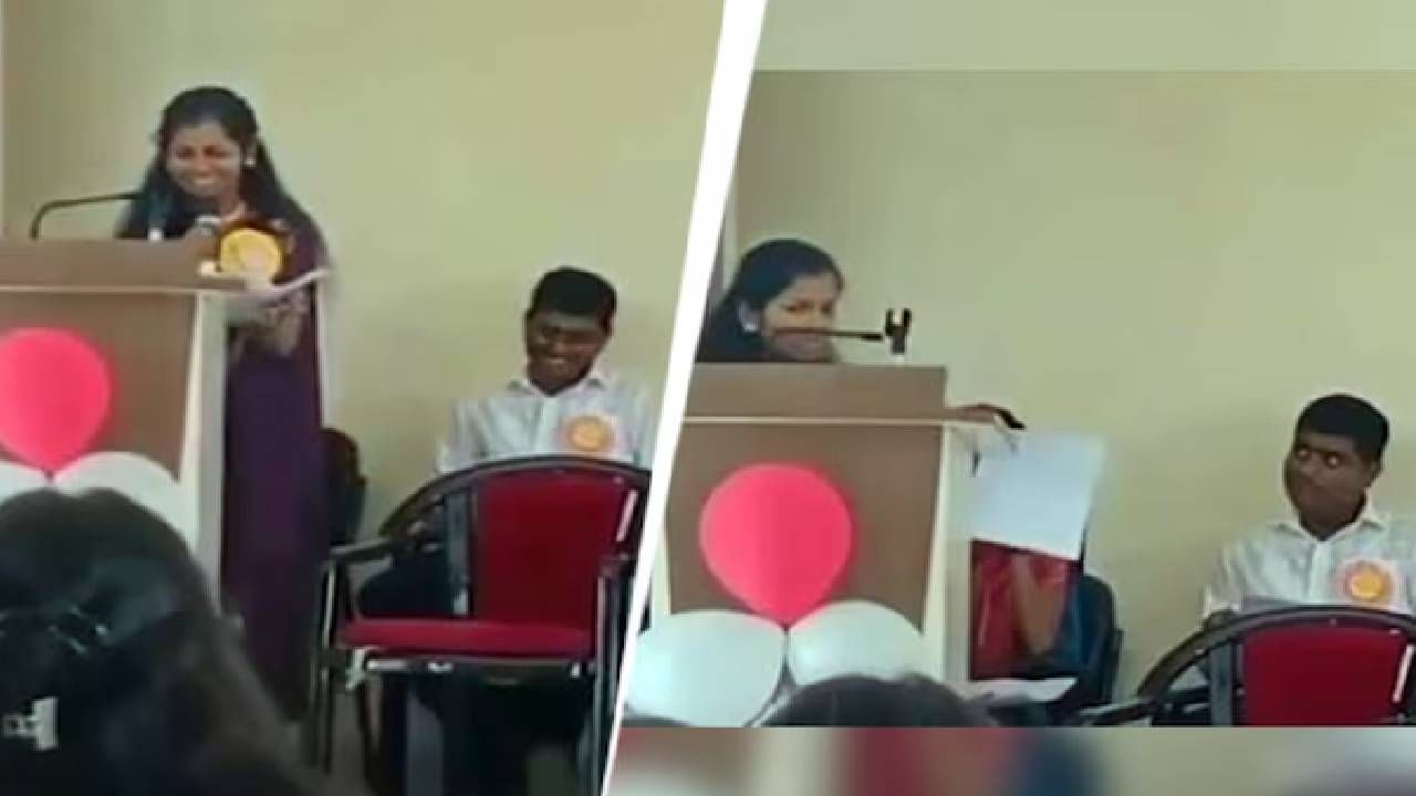 ಕಾಲೇಜಿನ ಬೀಳ್ಕೊಡುಗೆ ಸಮಾರಂಭದಂದು ಭಾಷಣ ಮಾಡುತ್ತಲೇ ಕುಸಿದು ಬಿದ್ದು ವಿದ್ಯಾರ್ಥಿನಿ ಸಾವು ಕಾಲೇಜಿನ ಬೀಳ್ಕೊಡುಗೆ ಸಮಾರಂಭದಂದು ಭಾಷಣ ಮಾಡುತ್ತಲೇ ಕುಸಿದು ಬಿದ್ದು ವಿದ್ಯಾರ್ಥಿನಿ ಸಾವು