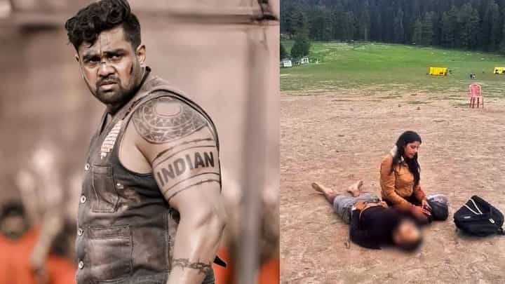 ಪಾಕಿಸ್ತಾನಕ್ಕೆ ಅದರದ್ದೇ ಭಾಷೆಯಲ್ಲಿ ಉತ್ತರ ಕೊಡಬೇಕು: ಧ್ರುವ ಸರ್ಜಾ ಪಾಕಿಸ್ತಾನಕ್ಕೆ ಅದರದ್ದೇ ಭಾಷೆಯಲ್ಲಿ ಉತ್ತರ ಕೊಡಬೇಕು: ಧ್ರುವ ಸರ್ಜಾ