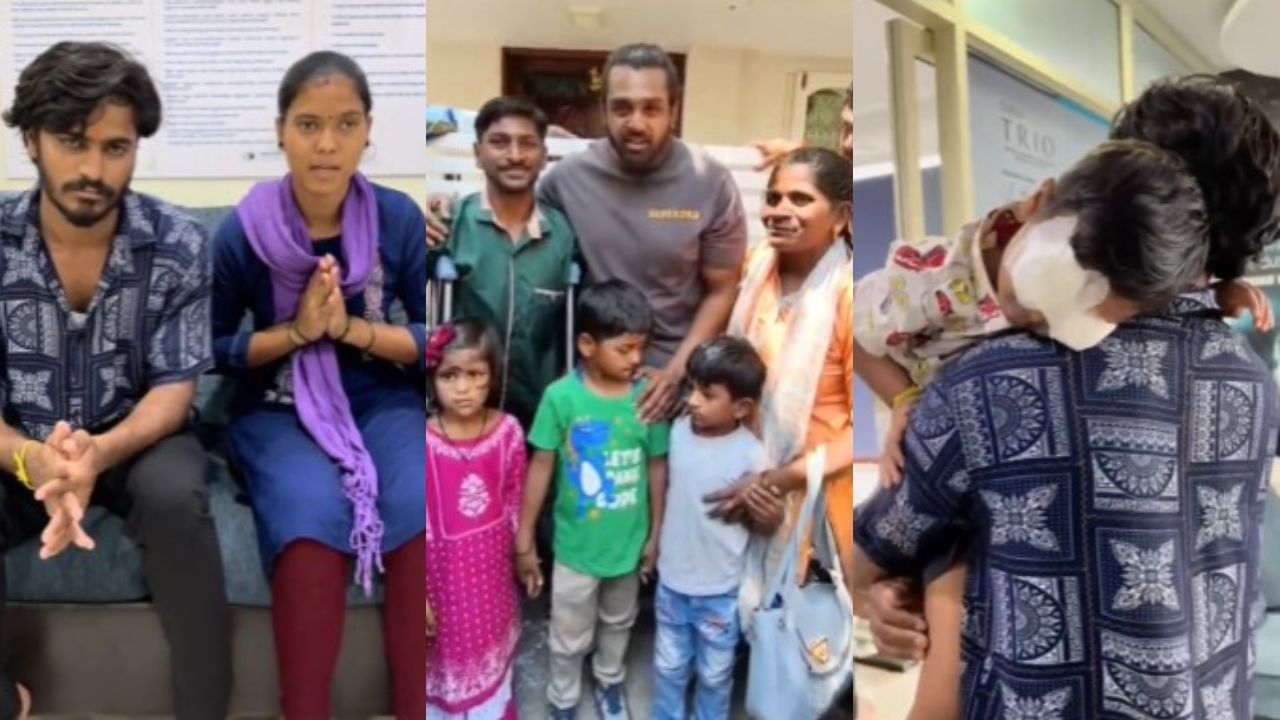 ಗಾರೆ ಕೆಲಸದವ ಮಗನಿಗೆ ಶಸ್ತ್ರ ಚಿಕಿತ್ಸೆ: ಮಗುವಿನ ಬಾಳಿಗೆ ಬೆಳಕಾದ ಧ್ರುವ