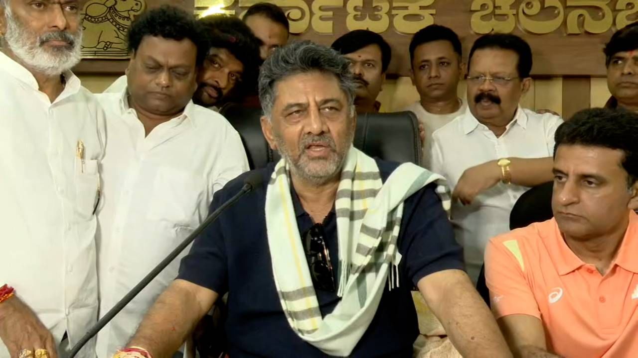 ಡಾ.ರಾಜ್ ಕುಟುಂಬದ ಜೊತೆ ನಾವು ಸದಾ ಇರುತ್ತೇವೆ: ಡಿಕೆ ಶಿವಕುಮಾರ್
