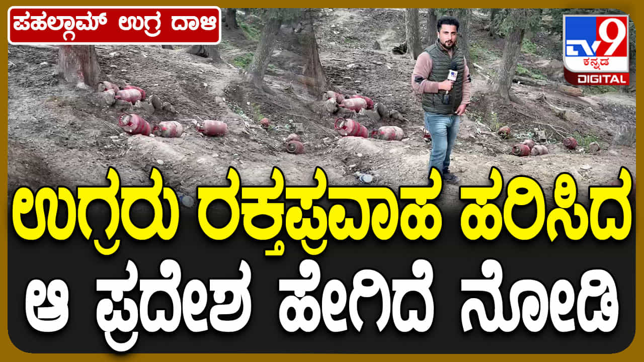 ಉಗ್ರರ ಅಟ್ಟಹಾಸದಿಂದ ರಕ್ತಪಾತವಾದ ಪಹಲ್ಗಾಮ್ ಈಗ ಹೇಗಿದೆ ನೋಡಿ... ಉಗ್ರರ ಅಟ್ಟಹಾಸದಿಂದ ರಕ್ತಪಾತವಾದ ಪಹಲ್ಗಾಮ್ ಈಗ ಹೇಗಿದೆ ನೋಡಿ...