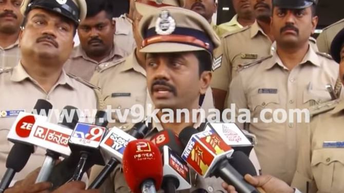 ಸುಳಿವು ನೀಡಿದ ಕಳ್ಳರ ಕಾರು,  ಚೇಸ್ ಮಾಡಿದಾಗ ಪೊಲೀಸರ ಮೇಲೆ ಹಲ್ಲೆ