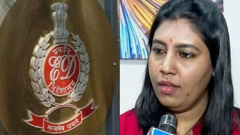 ಚಿನ್ನ ವಂಚನೆ ಪ್ರಕರಣ: ಐಶ್ವರ್ಯ ಗೌಡ, ವಿನಯ್ ಕುಲಕರ್ಣಿ ಮನೆಗಳ ಮೇಲೆ ಇ.ಡಿ ದಾಳಿ