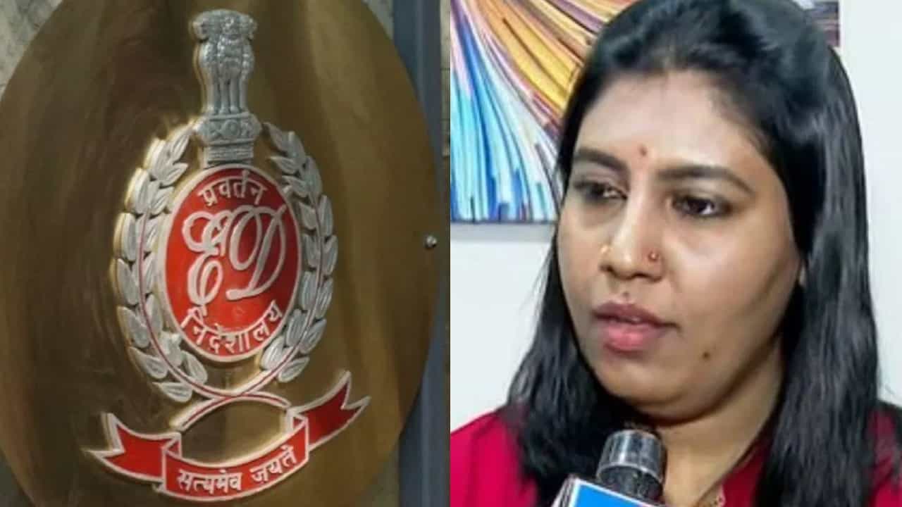 ಚಿನ್ನ ವಂಚನೆ ಪ್ರಕರಣ: ಐಶ್ವರ್ಯ ಗೌಡ, ವಿನಯ್ ಕುಲಕರ್ಣಿ ಮನೆಗಳ ಮೇಲೆ ಇ.ಡಿ ದಾಳಿ ಚಿನ್ನ ವಂಚನೆ ಪ್ರಕರಣ: ಐಶ್ವರ್ಯ ಗೌಡ, ವಿನಯ್ ಕುಲಕರ್ಣಿ ಮನೆಗಳ ಮೇಲೆ ಇ.ಡಿ ದಾಳಿ