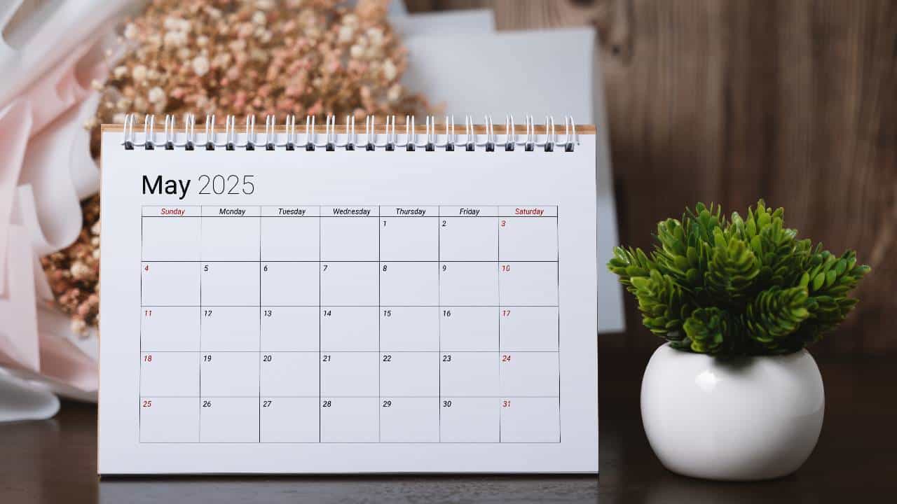 Event Calendar May 2025: ಮೇ ತಿಂಗಳಲ್ಲಿ ಆಚರಿಸಲಾಗುವ ಪ್ರಮುಖ ರಾಷ್ಟ್ರೀಯ ಮತ್ತು ಅಂತಾರಾಷ್ಟ್ರೀಯ ದಿನಾಚರಣೆಗಳ ಪಟ್ಟಿ ಇಲ್ಲಿದೆ Event Calendar May 2025: ಮೇ ತಿಂಗಳಲ್ಲಿ ಆಚರಿಸಲಾಗುವ ಪ್ರಮುಖ ರಾಷ್ಟ್ರೀಯ ಮತ್ತು ಅಂತಾರಾಷ್ಟ್ರೀಯ ದಿನಾಚರಣೆಗಳ ಪಟ್ಟಿ ಇಲ್ಲಿದೆ