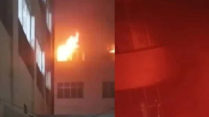 Video: ಲೋಕಬಂಧು ಆಸ್ಪತ್ರೆಯಲ್ಲಿ ಅಗ್ನಿ ಅವಘಡ, ಓರ್ವ ರೋಗಿ ಸಾವು, ಹಲವರಿಗೆ ಗಾಯ Video: ಲೋಕಬಂಧು ಆಸ್ಪತ್ರೆಯಲ್ಲಿ ಅಗ್ನಿ ಅವಘಡ, ಓರ್ವ ರೋಗಿ ಸಾವು, ಹಲವರಿಗೆ ಗಾಯ