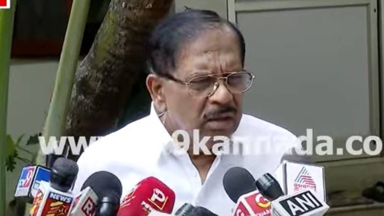 ಬಿಜೆಪಿ ಕಾರ್ಯಕರ್ತೆಯರು ಕಾಂಗ್ರೆಸ್ ಶಾಲು ಹೊದ್ದು ಕಾಂಗ್ರೆಸ್ ಪಕ್ಷದ ಸಭೆಗೆ ಬಂದಿದ್ದರು: ಪರಮೇಶ್ವರ್