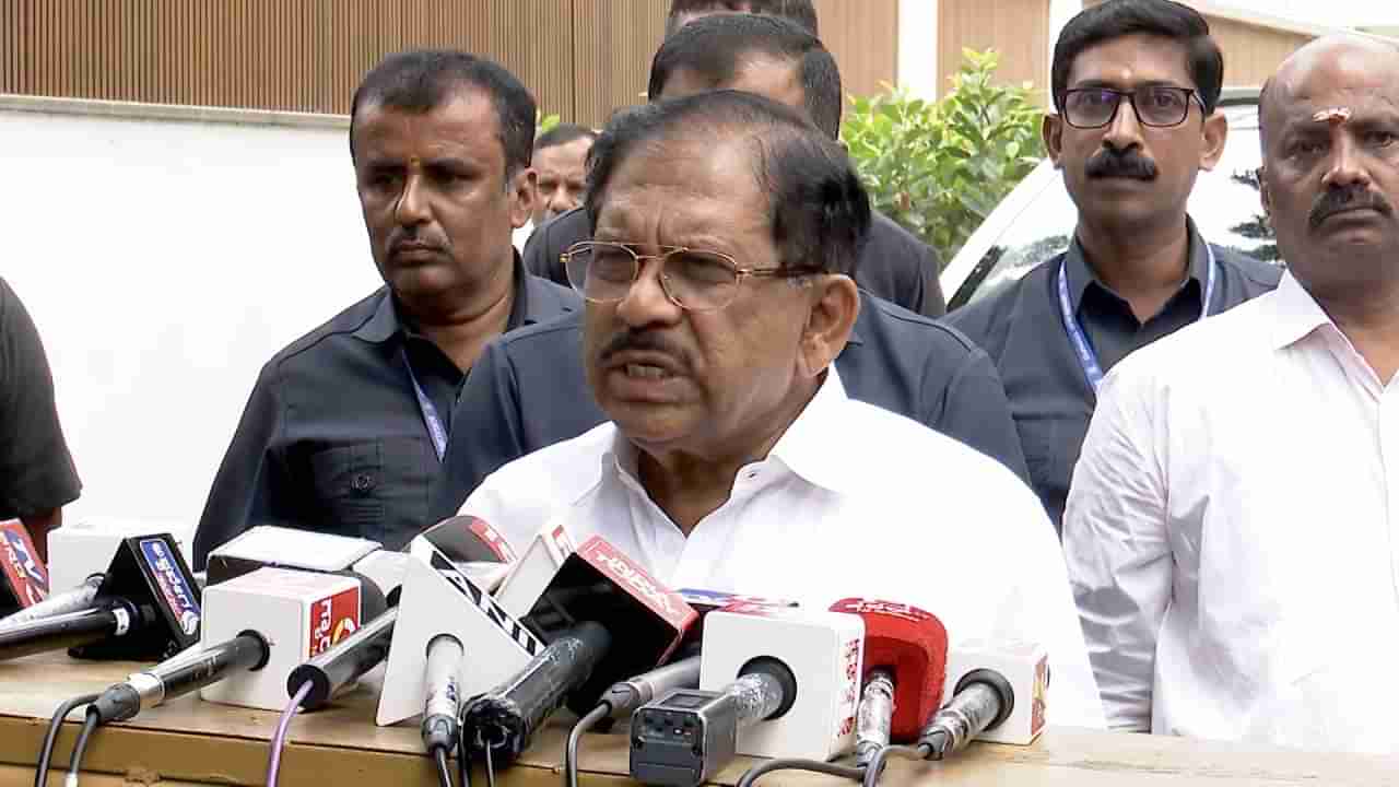 ರಾಜ್ಯದಲ್ಲಿ ಅನಧಿಕೃತವಾಗಿ ನೆಲೆಸಿರುವ ಪಾಕಿಸ್ತಾನಿಗಳ ವಿರುದ್ಧ ಕ್ರಮ: ಪರಮೇಶ್ವರ್