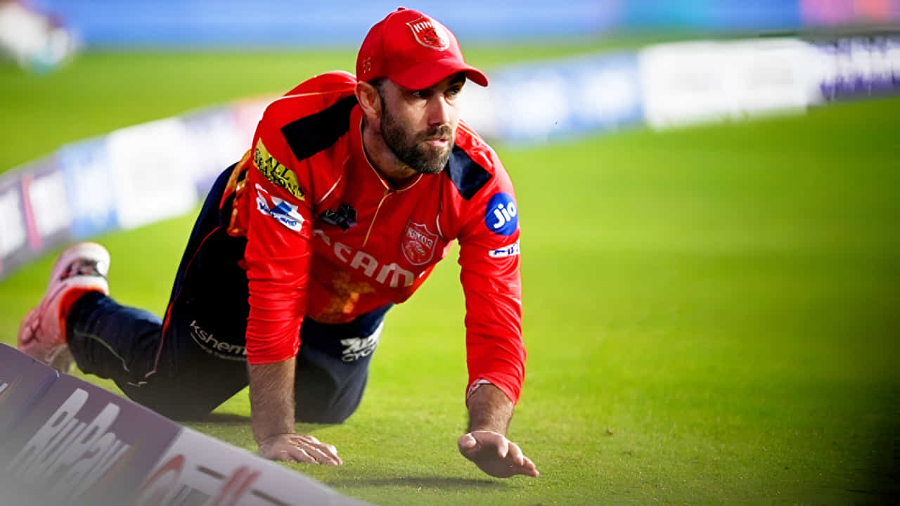 Glenn Maxwell: ಗ್ಲೆನ್ ಮ್ಯಾಕ್ಸ್​ವೆಲ್​ಗೆ ಶೇ.25 ರಷ್ಟು ದಂಡ, ಒಂದು ಪಾಯಿಂಟ್