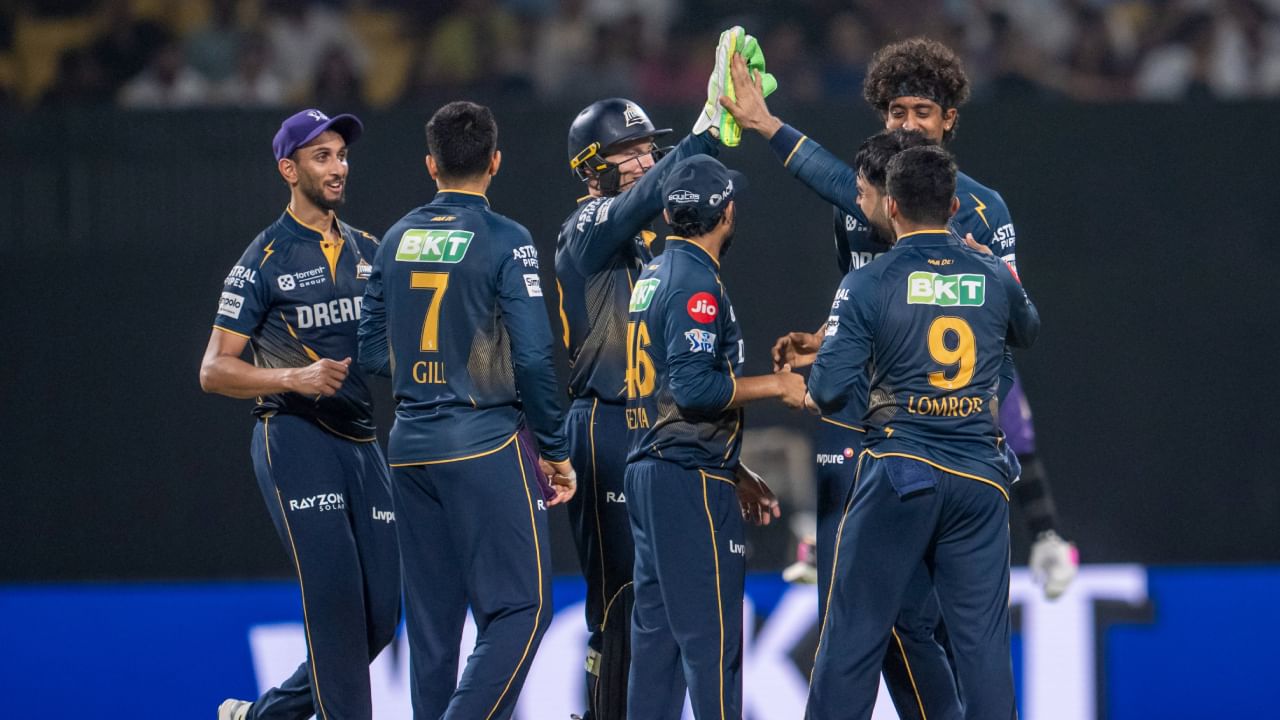 IPL 2025: ಕೆಕೆಆರ್ ವಿರುದ್ಧ 39 ರನ್​​ಗಳಿಂದ ಗೆದ್ದ ಗುಜರಾತ್