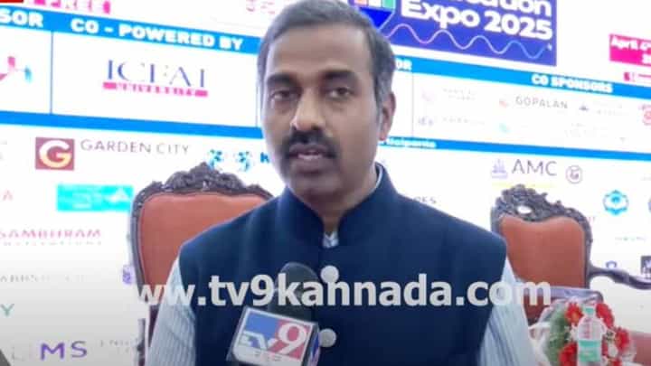 ವಿದ್ಯಾರ್ಥಿಗಳ ಎಲ್ಲ ಗೊಂದಲಗಳಿಗೆ ಪರಿಹಾರ ಸಿಗುವ ಎಜುಕೇಶನ್ ಎಕ್ಸ್ಪೋ ಟಿವಿ9 ಆಯೋಜಿಸಿದೆ: ಹೆಚ್ ಪ್ರಸನ್ನ, ಸಿಇಒ, ಕೆಇಎ ವಿದ್ಯಾರ್ಥಿಗಳ ಎಲ್ಲ ಗೊಂದಲಗಳಿಗೆ ಪರಿಹಾರ ಸಿಗುವ ಎಜುಕೇಶನ್ ಎಕ್ಸ್ಪೋ ಟಿವಿ9 ಆಯೋಜಿಸಿದೆ: ಹೆಚ್ ಪ್ರಸನ್ನ, ಸಿಇಒ, ಕೆಇಎ
