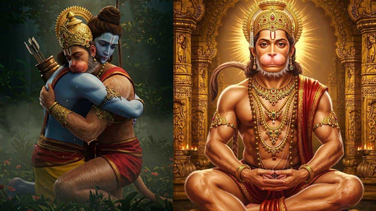 Hanuman Jayanti 2025: ವರ್ಷದಲ್ಲಿ ಎರಡು ಬಾರಿ ಹನುಮ ಜಯಂತಿಯನ್ನು ಆಚರಿಸಲು ಕಾರಣವೇನು? Hanuman Jayanti 2025: ವರ್ಷದಲ್ಲಿ ಎರಡು ಬಾರಿ ಹನುಮ ಜಯಂತಿಯನ್ನು ಆಚರಿಸಲು ಕಾರಣವೇನು?