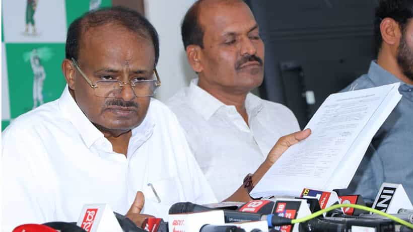 ಮುಡಾ ಹಗರಣ: 15 ಸೈಟು ಡಿನೋಟಿಫೈ ಮಾಡಿ ಎಂದು ಅರ್ಜಿ ಕೊಟ್ಟಿದ್ದೇ ಸಿಎಂ ಭಾವಮೈದ, ಕುಮಾರಸ್ವಾಮಿ