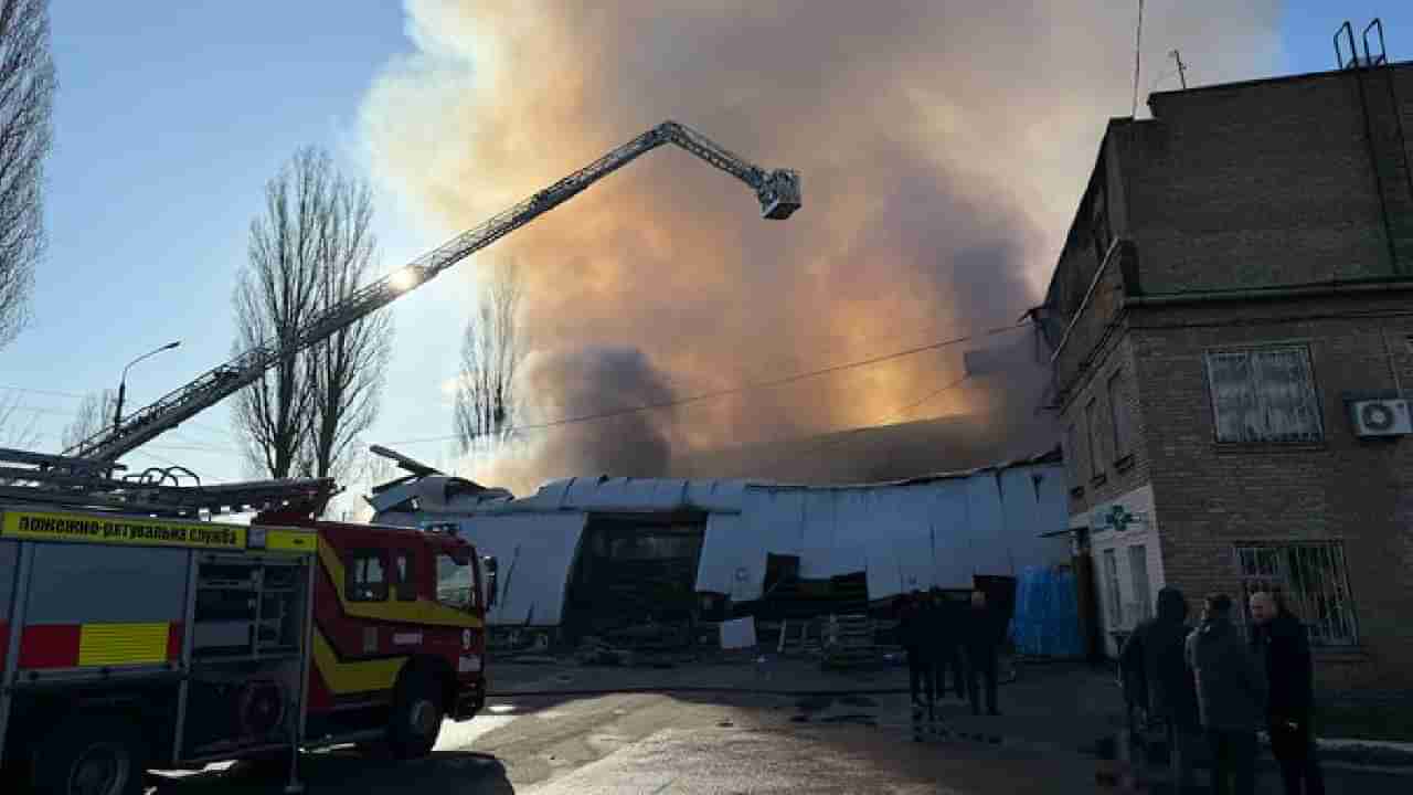 ಕೈವ್ನ ಭಾರತೀಯ ಫಾರ್ಮಾ ಗೋಡೌನ್ ಮೇಲಿನ ದಾಳಿಗೆ ಕಾರಣ ನಾವಲ್ಲ, ಉಕ್ರೇನ್; ರಷ್ಯಾ ಸ್ಪಷ್ಟನೆ