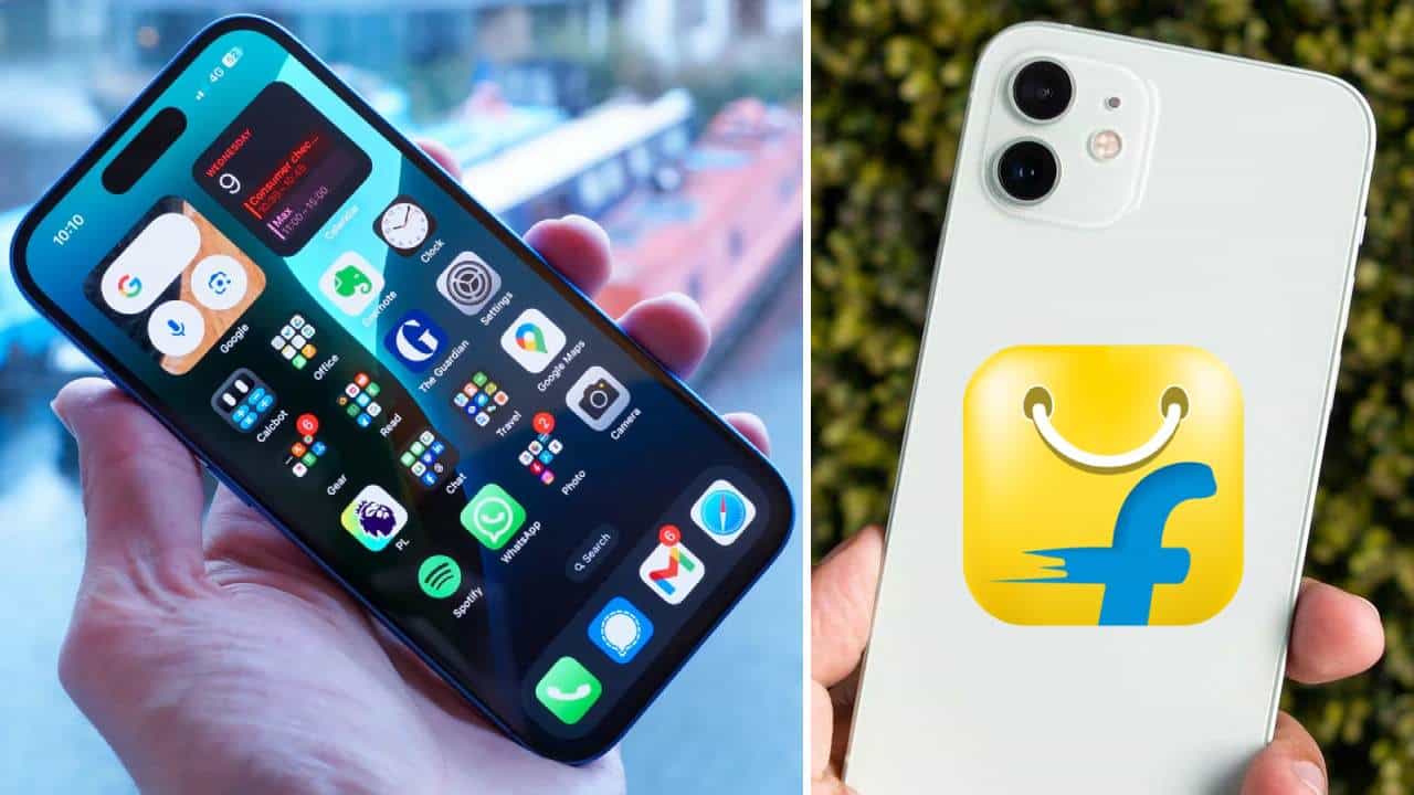 iPhone 16 Price Cut: ಫ್ಲಿಪ್ಕಾರ್ಟ್ನಲ್ಲಿ ದಾಖಲೆಯ ಇಳಿಕೆ ಕಂಡ ಐಫೋನ್ 16 ಬೆಲೆ: ಎಷ್ಟು ನೋಡಿ iPhone 16 Price Cut: ಫ್ಲಿಪ್ಕಾರ್ಟ್ನಲ್ಲಿ ದಾಖಲೆಯ ಇಳಿಕೆ ಕಂಡ ಐಫೋನ್ 16 ಬೆಲೆ: ಎಷ್ಟು ನೋಡಿ
