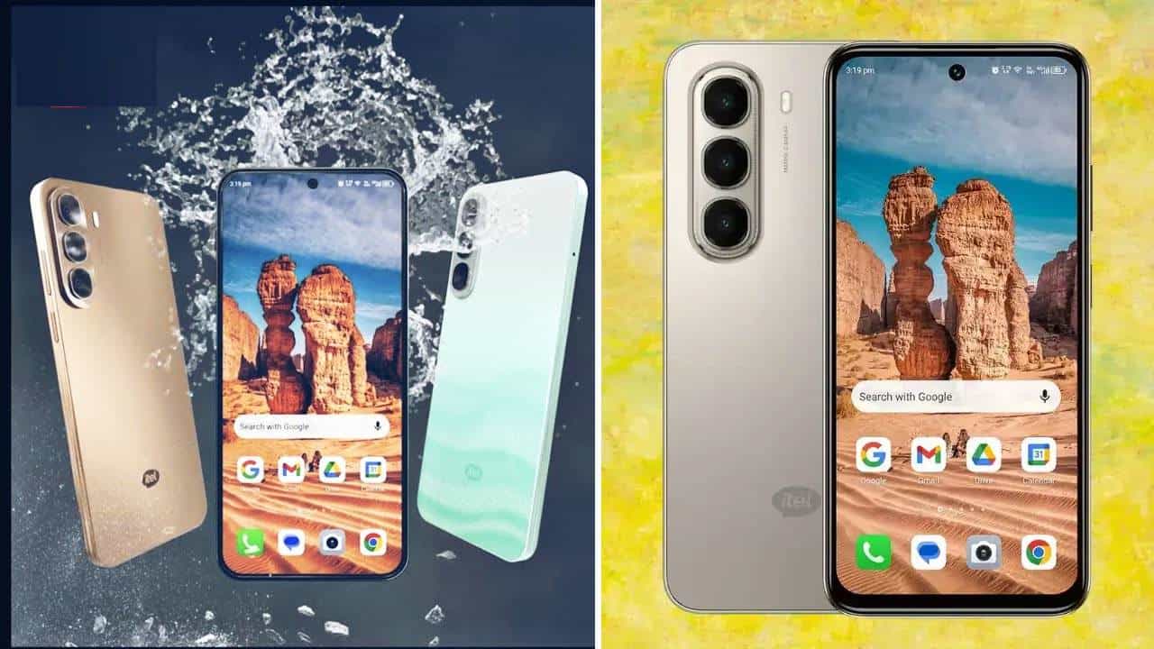 Itel A95 5G: 10,000 ರೂ. ಗಿಂತ ಕಡಿಮೆ ಬೆಲೆಗೆ 4 ಕ್ಯಾಮೆರಾ, 5000mAh ಬ್ಯಾಟರಿ ಹೊಂದಿರುವ 5G ಫೋನ್ ಬಿಡುಗಡೆ Itel A95 5G: 10,000 ರೂ. ಗಿಂತ ಕಡಿಮೆ ಬೆಲೆಗೆ 4 ಕ್ಯಾಮೆರಾ, 5000mAh ಬ್ಯಾಟರಿ ಹೊಂದಿರುವ 5G ಫೋನ್ ಬಿಡುಗಡೆ